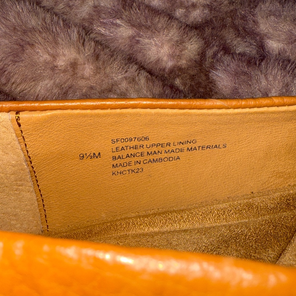 Women’s Sofft brown soft pebbled leather slip on Moccasins, loafers shoes,sz 9.5 - Picture 14 of 14
